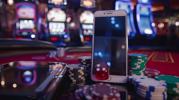 Aplikasi Galaxy Slot tampilan antarmuka mobile kasino taruhan Android iOS